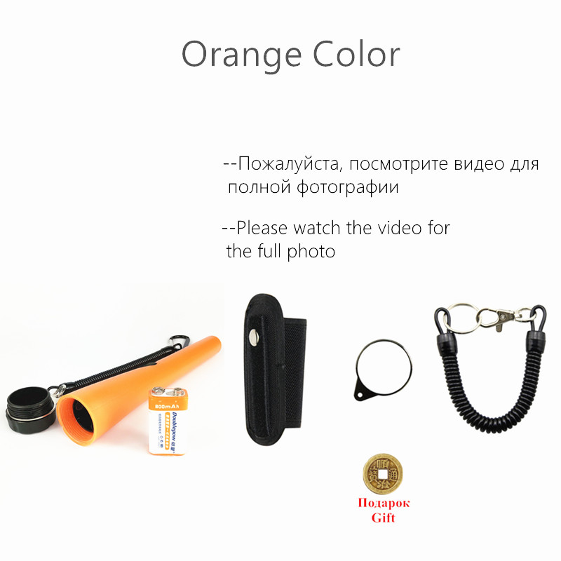 Pro Pinpointing Pointer Metal Detector Pointer Gold Target Gold Detector Static Alarm