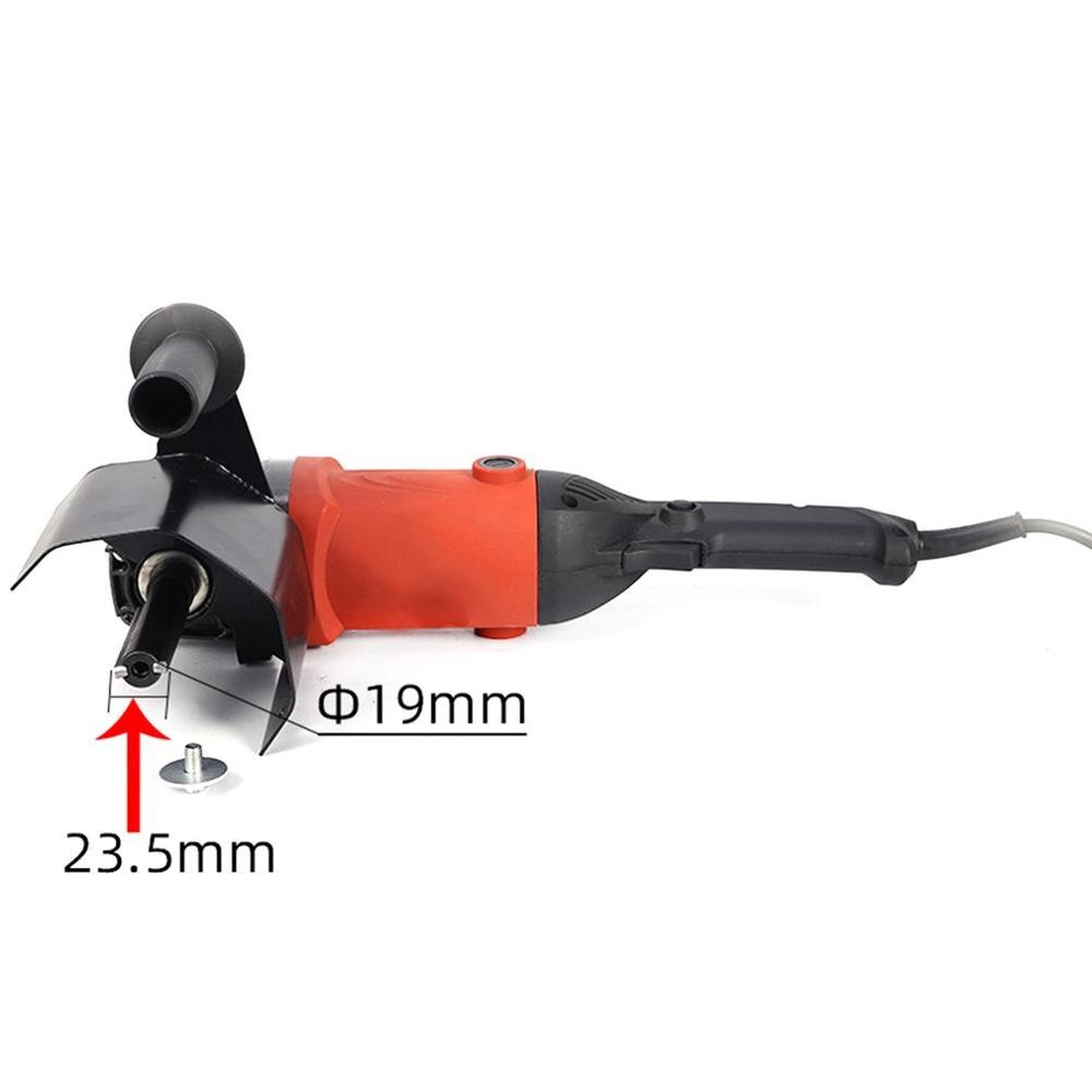 Angle Grinder Attachment Burnishing Wheel Handle Angle Grinder Burnishing Polishing Machine Set Metal Steel Wood Sander