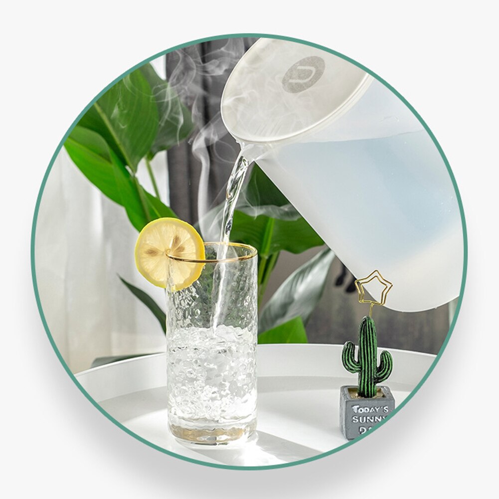 2000/2500ml Clear Large Capacity Pitcher Cold Water Jug Kettle Container Bottle Water Bottle Jug Juice Pitcher with Handle