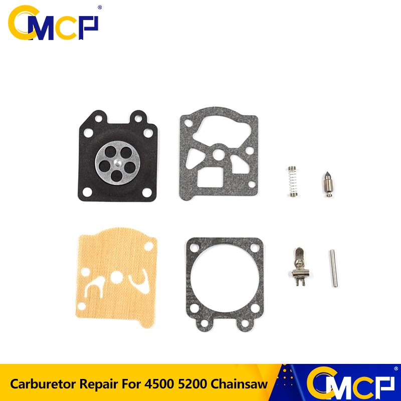 Vergaser-Reparatursatz Kettensäge Serie 3800 5200 4500 5800 45CC 5200 58CC
