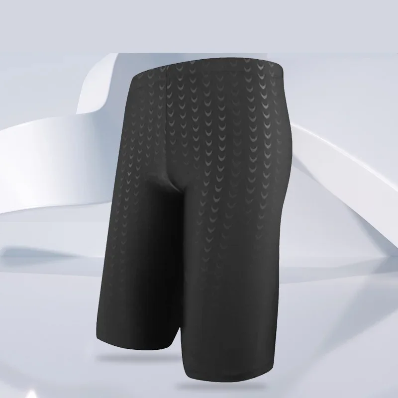 2024 men's swim shorts, quick-drying, beachwear, breathable, for training, sports, , 5- -minute shorts, swim shorts, sharkskin swimsuit