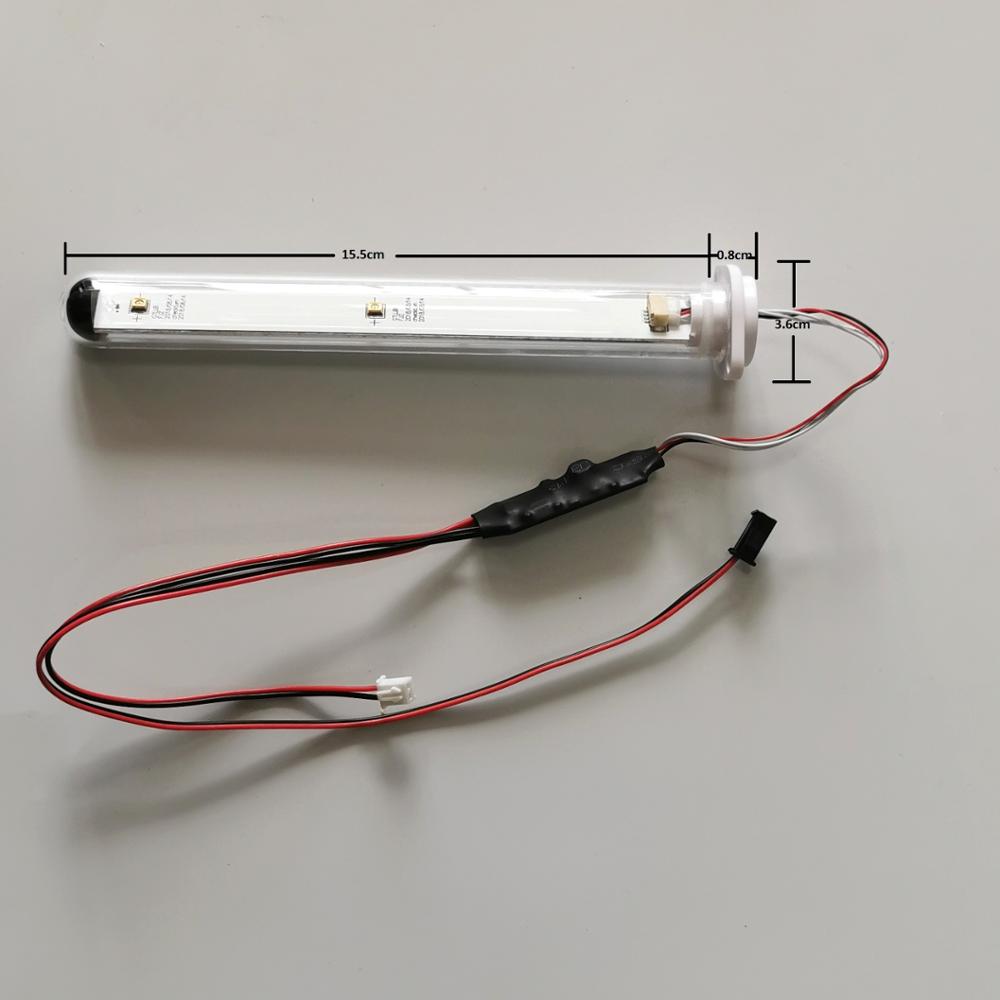 275nm 12mW DC12V UVC LED Tube for Water Tank Disinfection with Feedback Circuit