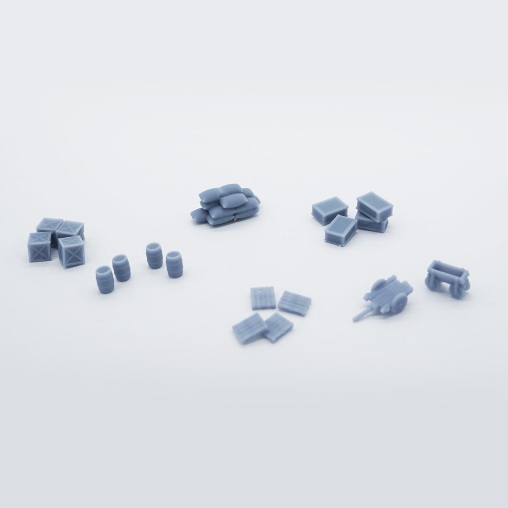 Modele Outland Model krajobraz Z szynami kolejowymi zestaw akcesoriów magazynowych skala Z 1:220