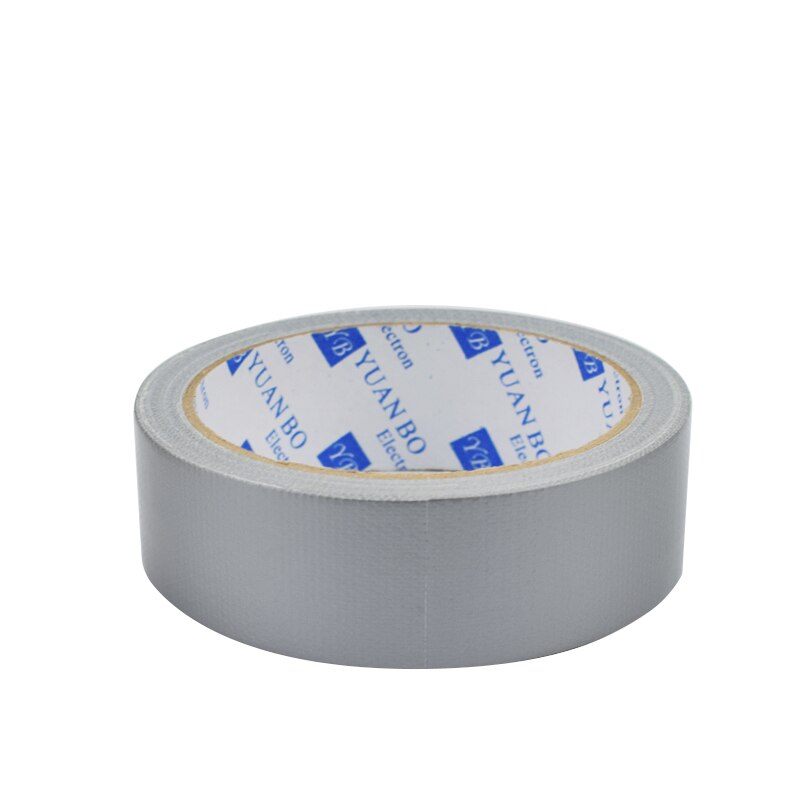10M Self Adhesive Cloth Tape Repairs Spinnakers Tents Resistant Tarpaulin Kites Repair Patch Stickers Camping Seal Accessories: 10m Silver