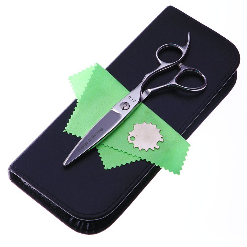 Kappersschaarset met 6 inch brede messen, kappersschaar voor haar, persoonlijkheidsstijlen
