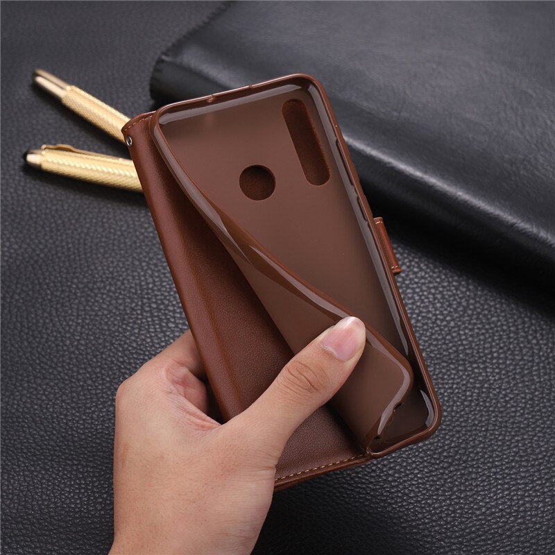 Voor Huawei Honor 10i 6.21 ''Case Flip Pu Lederen Stand Case Voor Voor Honor 8S 8X Boek stijl Telefoon Cover