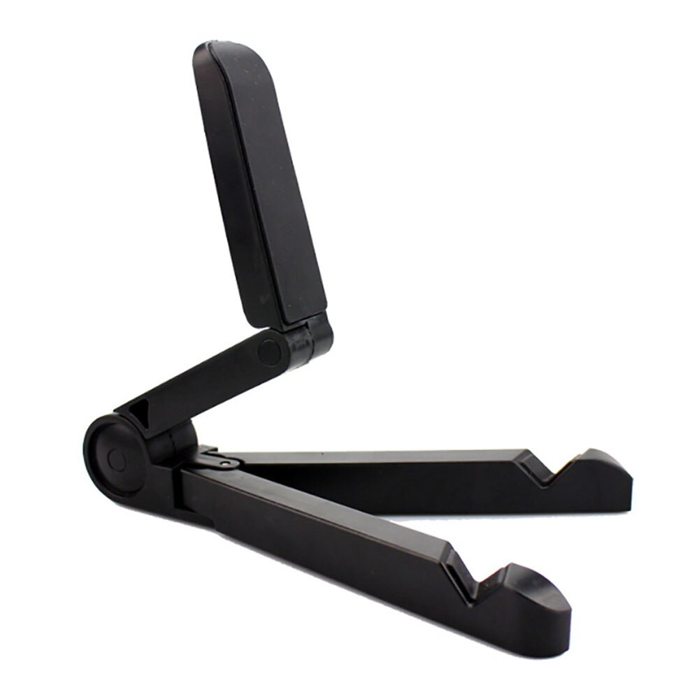 Universele Verstelbare Draagbare Tablet Holder Stand Bureau Voor Tablet Telefoon Kantoorbenodigdheden: black