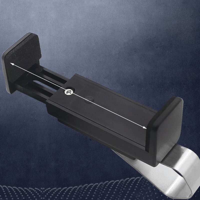 2x Universal Automotive Remote Organizer for 1.77-2.55inch Garage Door Opener Remote Hanger Car SUV Accessories D7YA