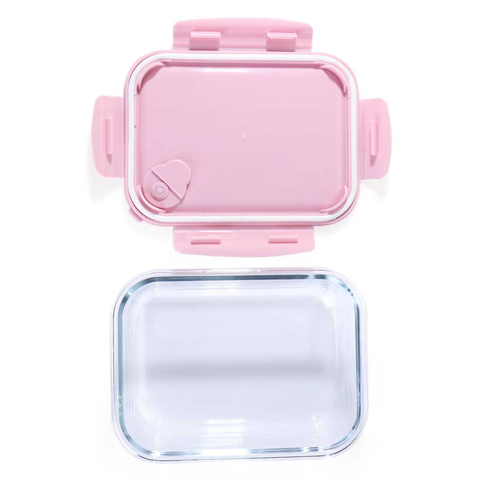 410ml/700ml/1040ml Borosilicate Glass Glass Lunch Box with Airtight Lid Container Extra Large Microwave Multisize Kitchen Tools