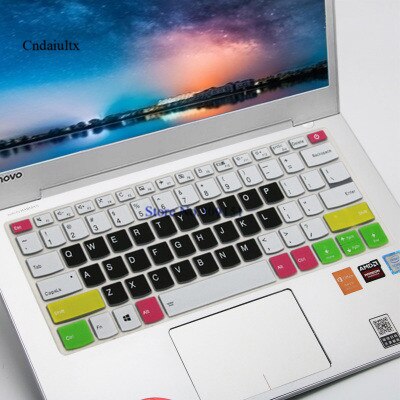 Silicone Keyboard Cover Skin Protector For Lenovo Yoga 720 13 13.3" Ideapad 720s 13 Flex5 14 15 i5 i7 320S-13IKB