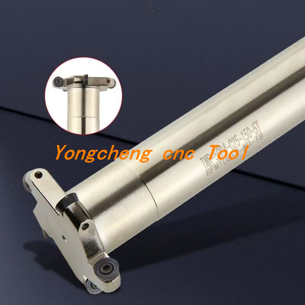 TMR T-slot R2.5 R3 R4 R5 R6 milling cutter R arc milling cutter T Grooving Cutter RDMW RCMT RPMT 1204 CNC Carbide Inserts