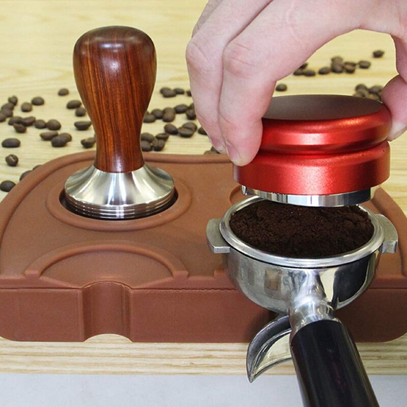 Coffee Tamper Mat Holder Espresso Maker Support Ba... – Vicedeal