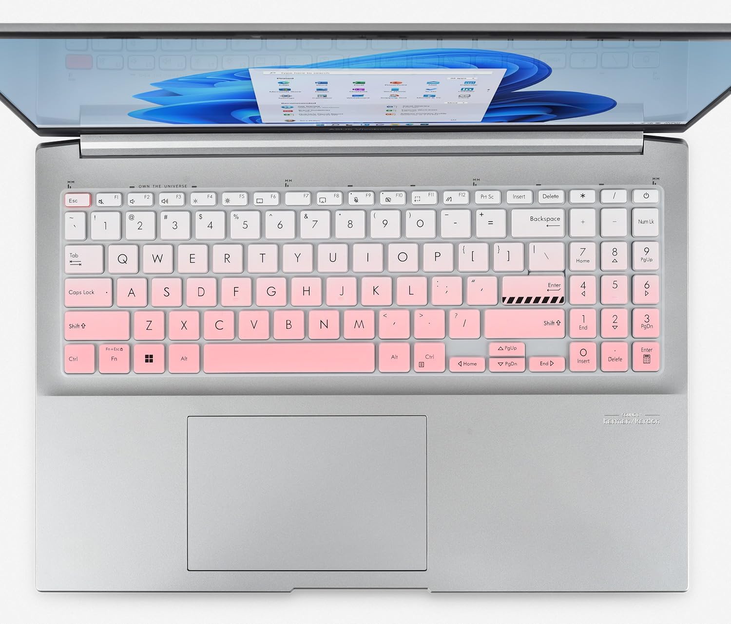 Laptop Keyboard Cover Skin for ASUS Vivobook 16X K3605 ZC ZV K3605Z M3604 M3605 V M K 3605 V3605VC V3605 V3605V 16''