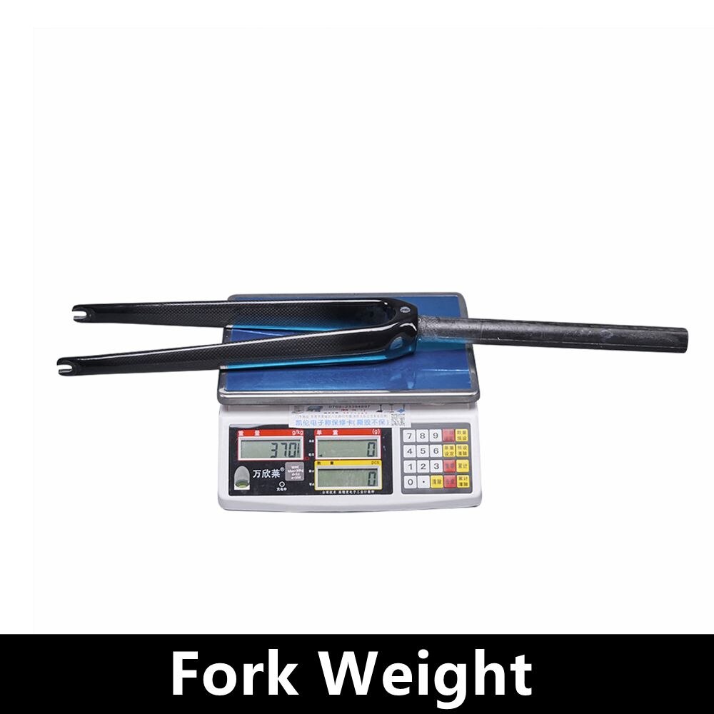 Carbon Fibre Racefiets Voorvork Fietsen Onderdelen 700C Stuurbuis Diameter 25.4Mm 28.6Mm