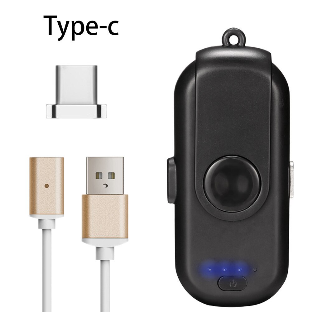 Tragbare Energie Bank Smartphones Magnetische Ladegerät Externe Batterien Mikro USB Typ C 1000mAh Handys Energie: G