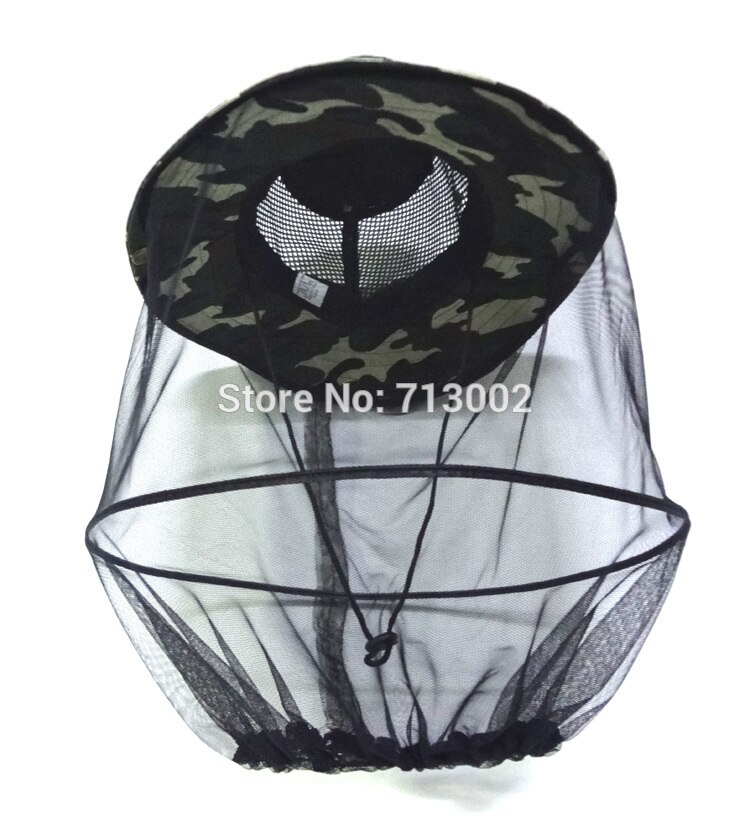 Camouflage Mesh Insect Mosquito Covering Head Face... – Grandado
