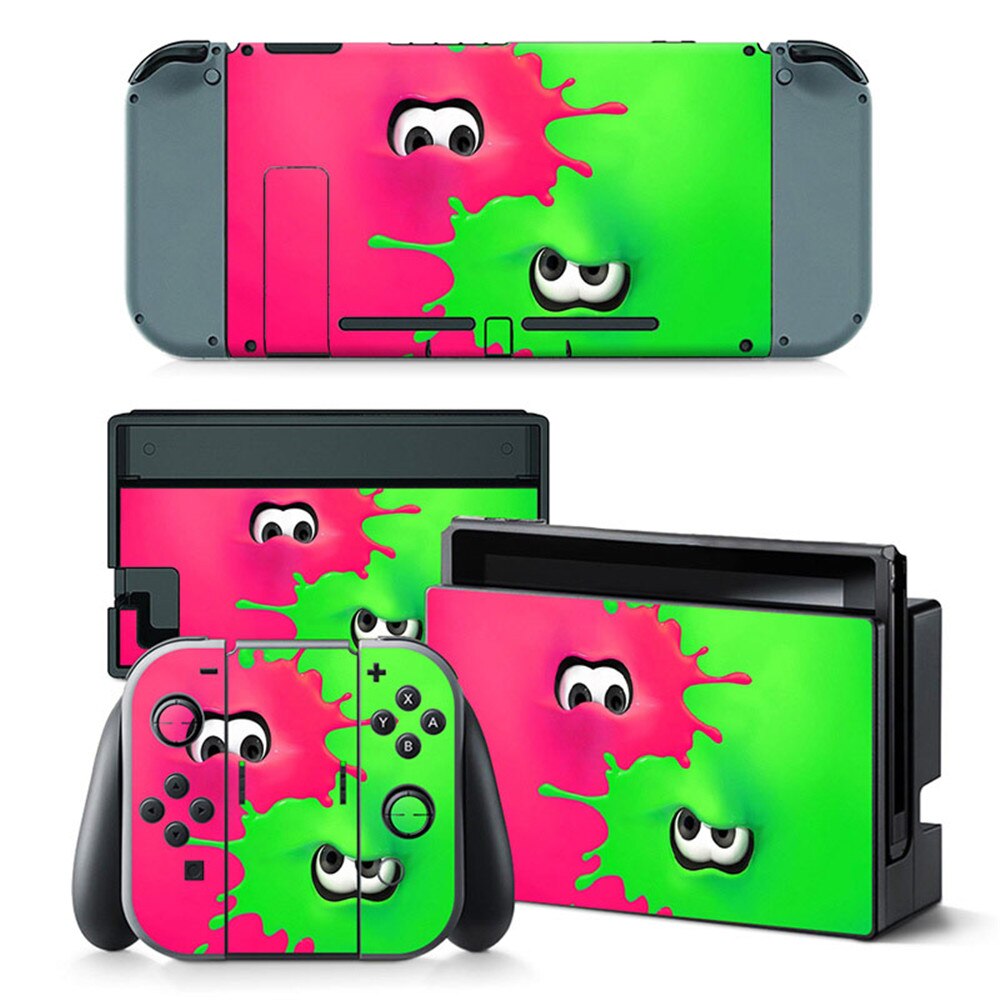 Self adhesive skins sticker for Nintendo switch: TN-switch-5096