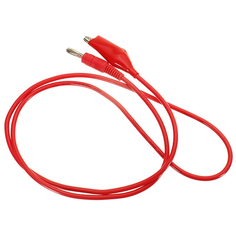 Lodestar LA04010 60V 5A Test Probe Alligator Clip Banana Plug Voor Testen Elektronische Apparatuur