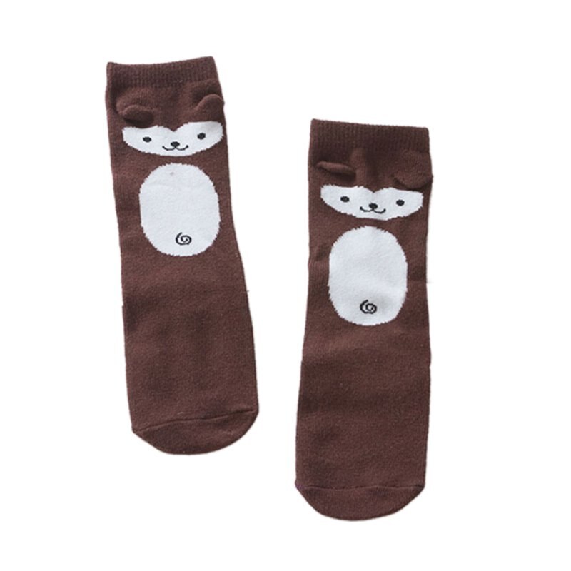 Calcetines para niños pequeños pajarita grande chicas tejidas hasta la rodilla de algodón suave calcetines con lazo para bebé niños kniekousen meisje bebé niñas Calcetines