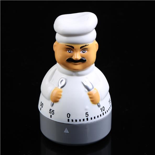 cute chef shape 60 minutes cooking mechanical kitc... – Grandado