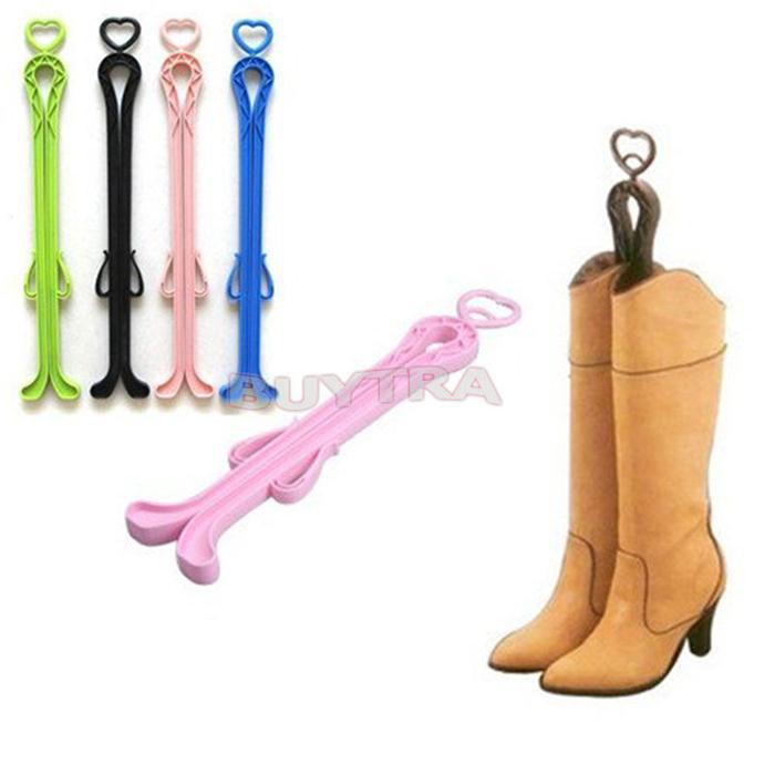 Bottes longues en plastique 35cm, civière façonneuse arbres support arbre support support organisateur cintre de rangement accessoires: Default Title