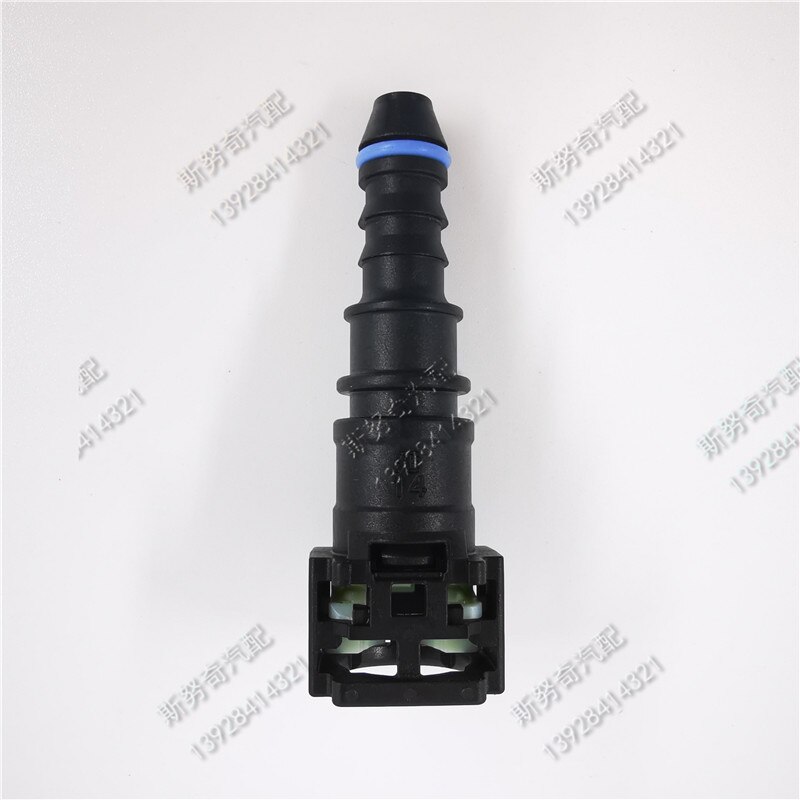 Joint de tuyau de carburant 6.30mm 6.30 ID6 180 degrés, connecteur femelle rapide pour voiture, 2 pièces par lot