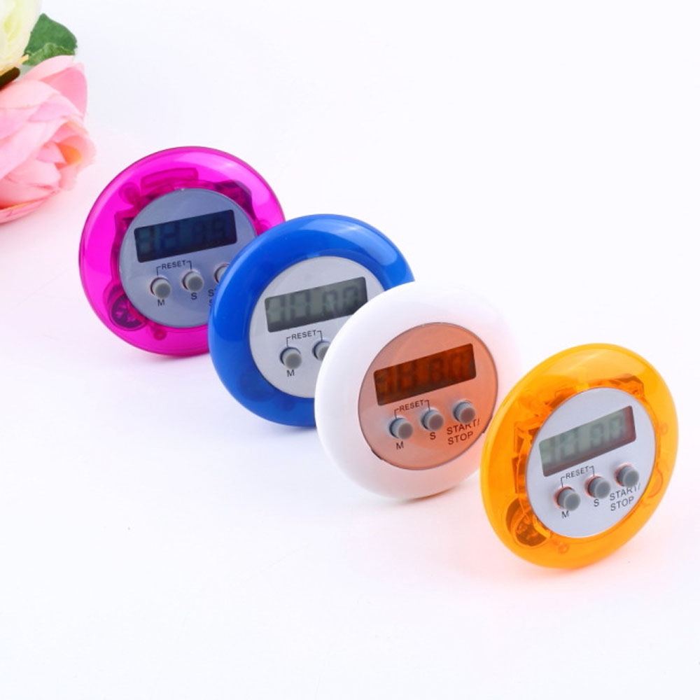 LCD Digital Kitchen Countdown Magnetic Timer Back Stand Cooking Timer Count UP Alarm Clock Kitchen Gadgets Cooking Tools