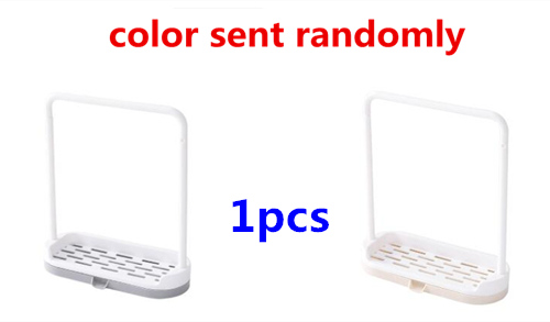 sink schuursponsje houder afvoer rack organizer spons houder zeepbakje Handdoek hanger badkamer Planken Keuken Accessoires: Default Title