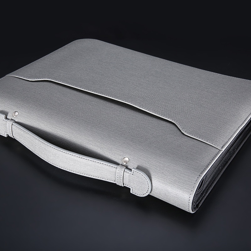 A4 Padfolio Datei Schrank Ordner Luxus Bindemittel Fichario Organizer Halfter Geschäft Ringe Manager Aktentasche Reißverschluss Spirale Notizbuch