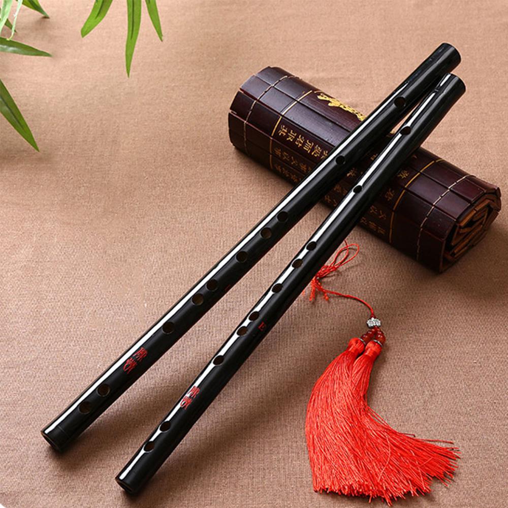 Instrumentos musicales tradicionales chinos de , flauta dizi de bambú para principiantes, llave C D E F G, flauta transversal