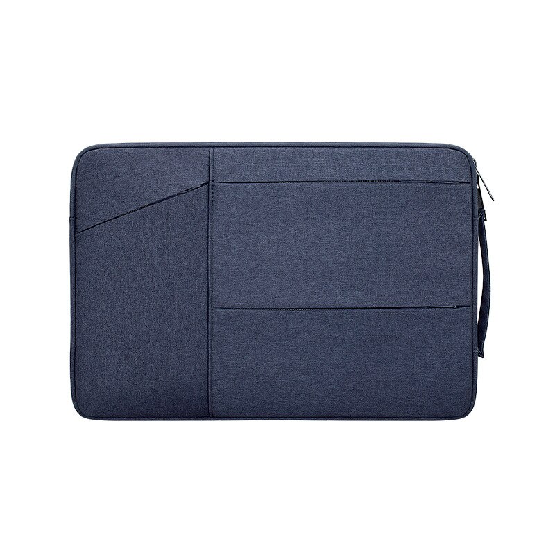 Laptop Bag 11.6/12.5 Inch General Waterproof Notebook Bag Macbook Air Pro Case Cover Office Briefcase Tablet Sleeve Cover Bag: Gray