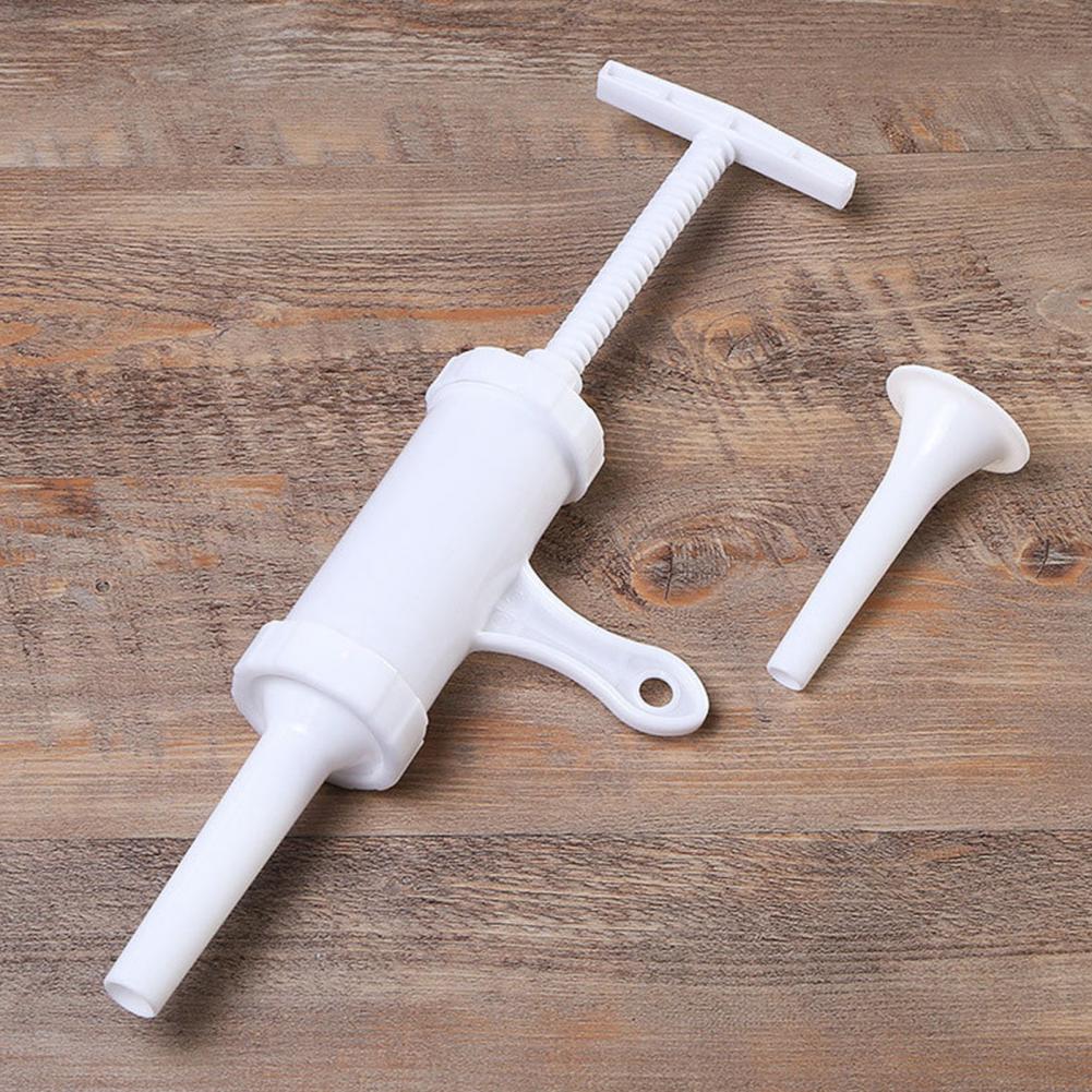 Sausage Maker Lightweight Labor-saving Practical Manual Sausage Applier Sausage Stuffer Sausage Making Stuffer 1 Set