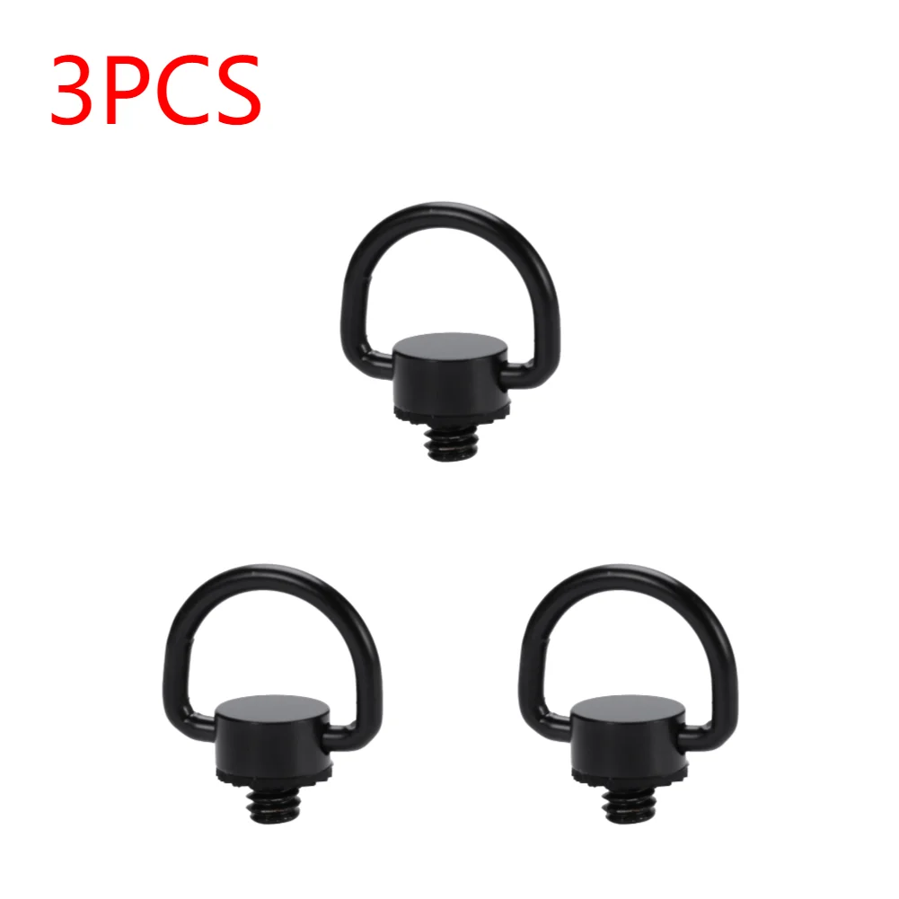 Camping Lamp Hook D Ring 1/4 Inch Thread Camping Light Hook Outdoor Lantern D Hanging Ring for 38KT Flashlight for ML4 GZ Lamp