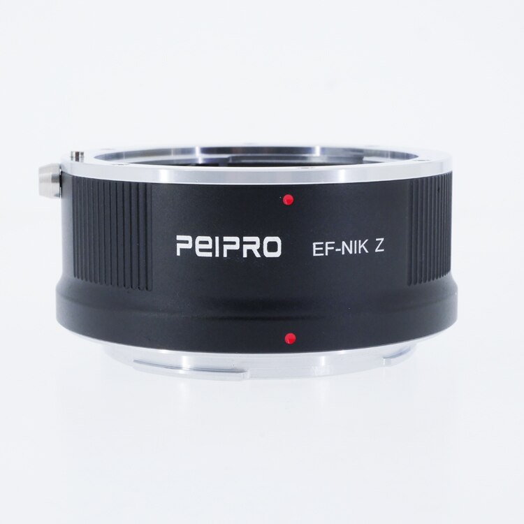Peipro EF-NIK Z Lens Adapter Converter Voor Canon Eos Lens Nik Z/Z6/Z7 Camera 'S
