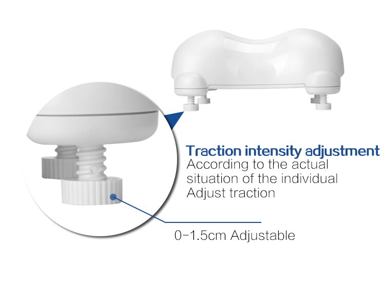 Neck Corrector Pillow Adjustable Height Cervical Vertebrae Pillow Health Care Massage Health Cervical Spine Pillow 23x14x9.5cm