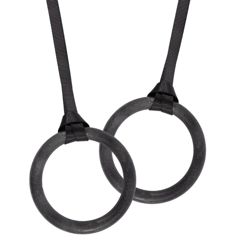 Gym Sports Exercise Pull Ups Muscle Ups Training Tool Fitness Gymnastic Rings