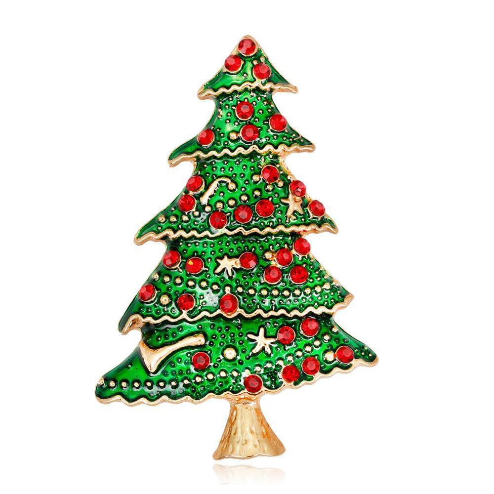 Christmas Tableware Napkin Ring High-end Xmas Wreath Tree Buckle Sample Hotel Mouth Bow Ring Table Ring Flower Napkin Y7F8: Christmas tree