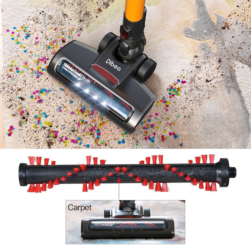 Rolling Brush for Dibea D18 Wireless Upright Vacuum Cleaner
