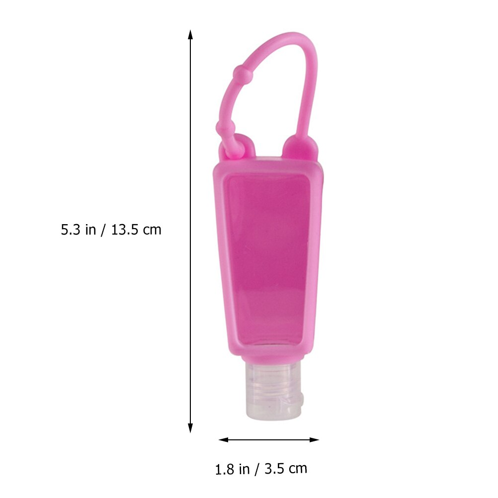 12Pcs 30ml Child Hand Sanitiser Travel Bottles Portable Hand Sanitizer Bottle Leak Proof Liquid Containers