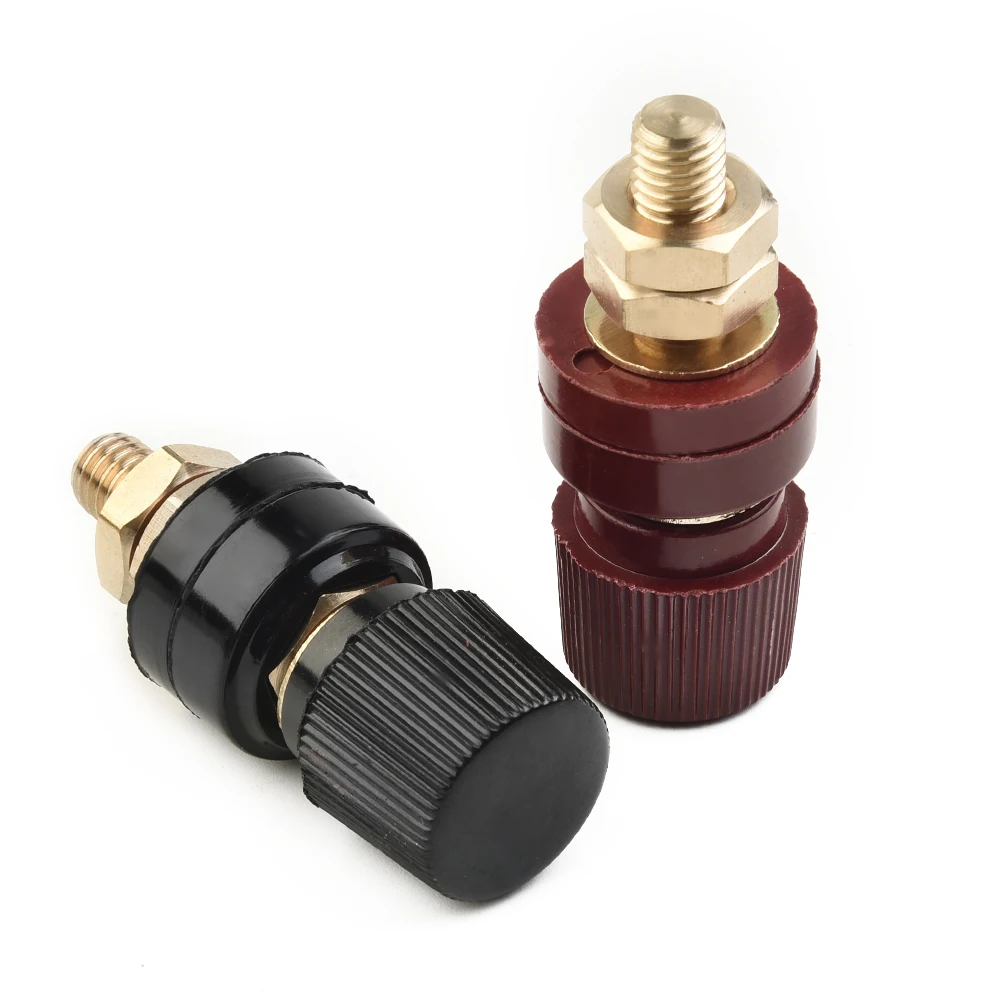 6/8mm Remote Battery Power Junction Connector Premium Post Terminal Kit Stud Accessory Universal Replacement Automotives