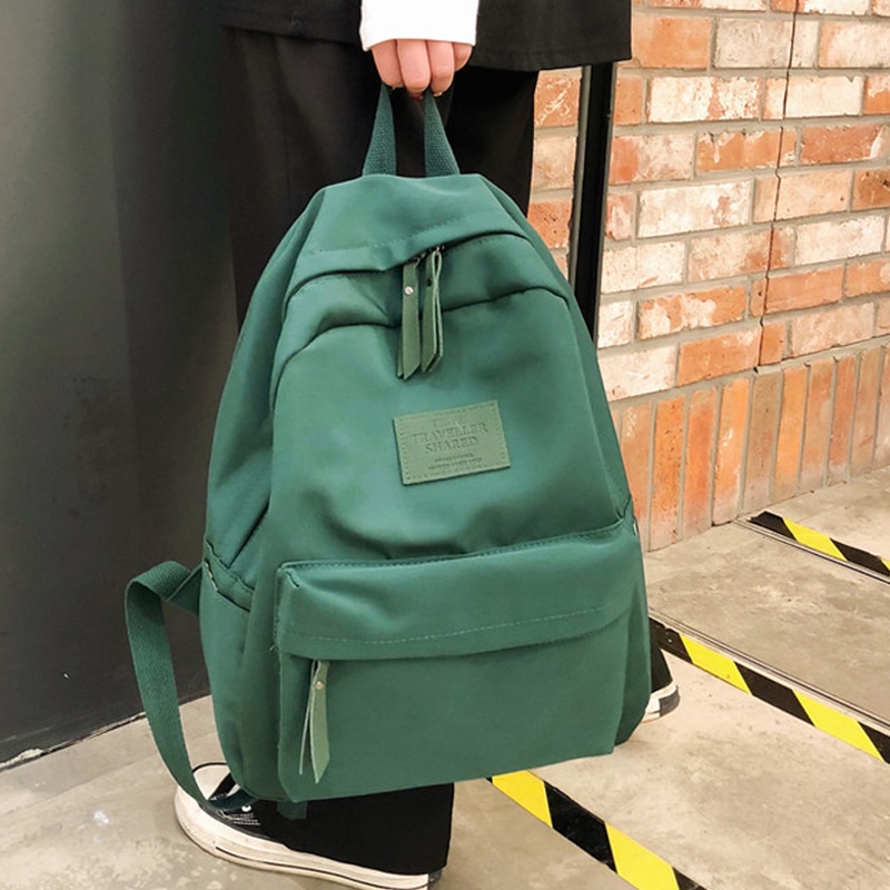 Women Backpack Pretty Style Backpack Girls School Bags Durable Nylon Travel Backpack Female School Backpack Mochila SAC