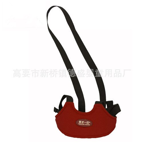 Gåstol baby læringe gå assistent spedbarn gå belte justerbare belter smålåve bånd baby sele til barnesikkerhet: 4