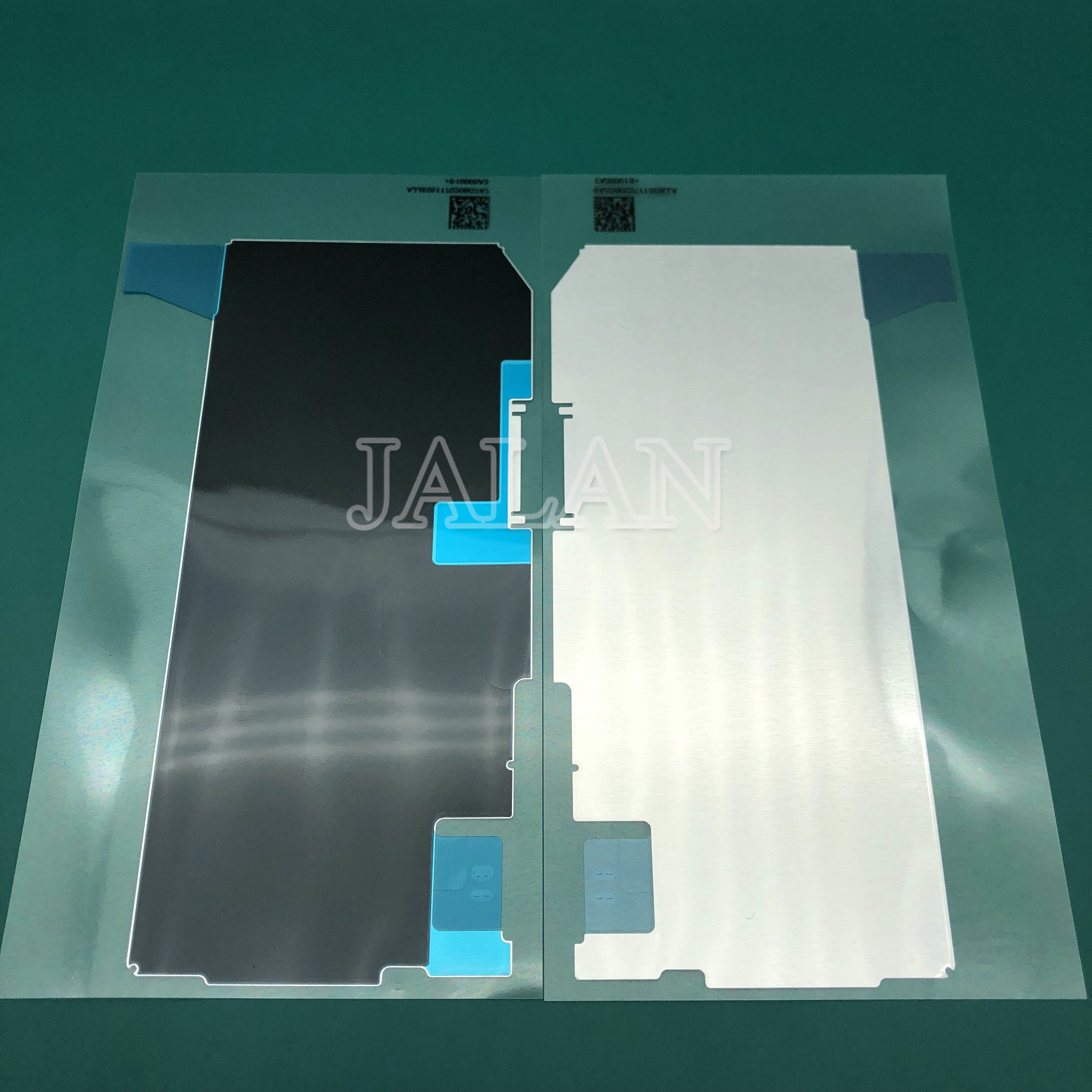 JALAN 10 stks/zak zwart film voor iphone X 10 XS MAX Batterij Thermische Isolatie met waterdichte functie voor iphone touch screen