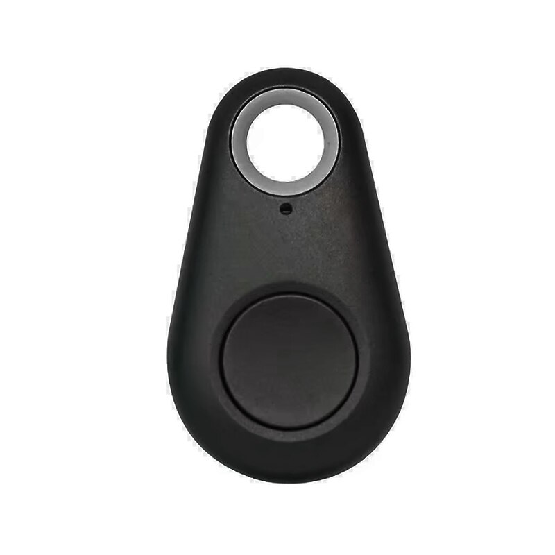 Détecteur de clé Bluetooth dispositif Anti-perte intelligent Anti-perte porte-clés téléphone portable alarme perdue trouveur bidirectionnel Anti-perte artefact: Black