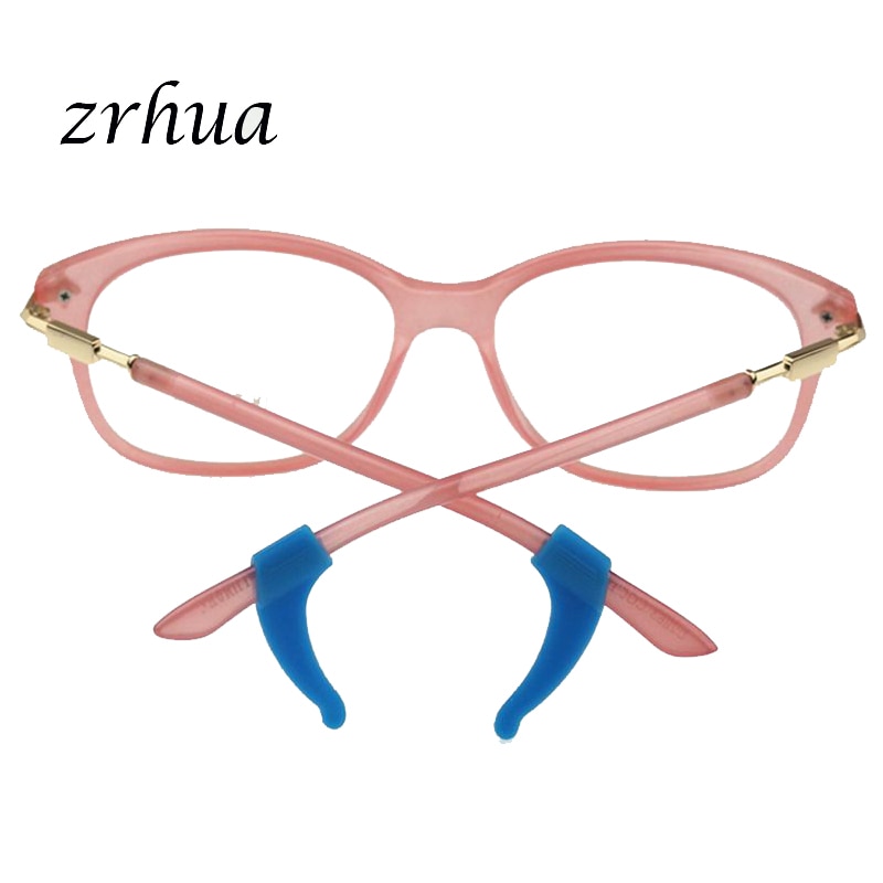 ZRHUA 5 Pair Eyeglass Anti-slip Earmuffs Silicone Holder Spectacle Glasses Eyewear Accessories Glasses Anti-slip Ear Hooks