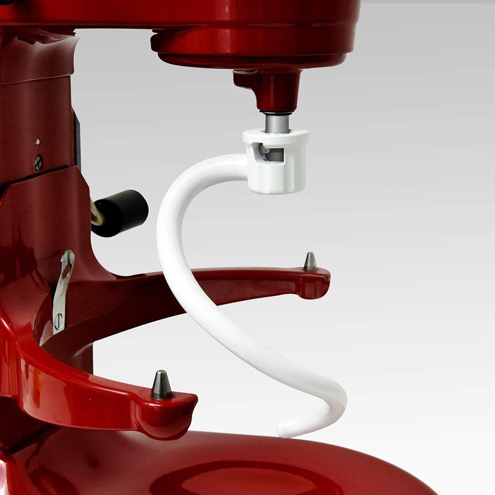 Spiralbelagt aluminium dejkrog til kitchenaid kns 256 cdh non-stick stand mixer