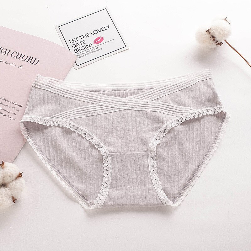 Schwangerschaft Unterhose damen Unterhose Weiche Baumwolle Höschen Einfarbig Schriftsätze Mutterschaft Kleidung Standard Größe M-XXL Korsett: E / M