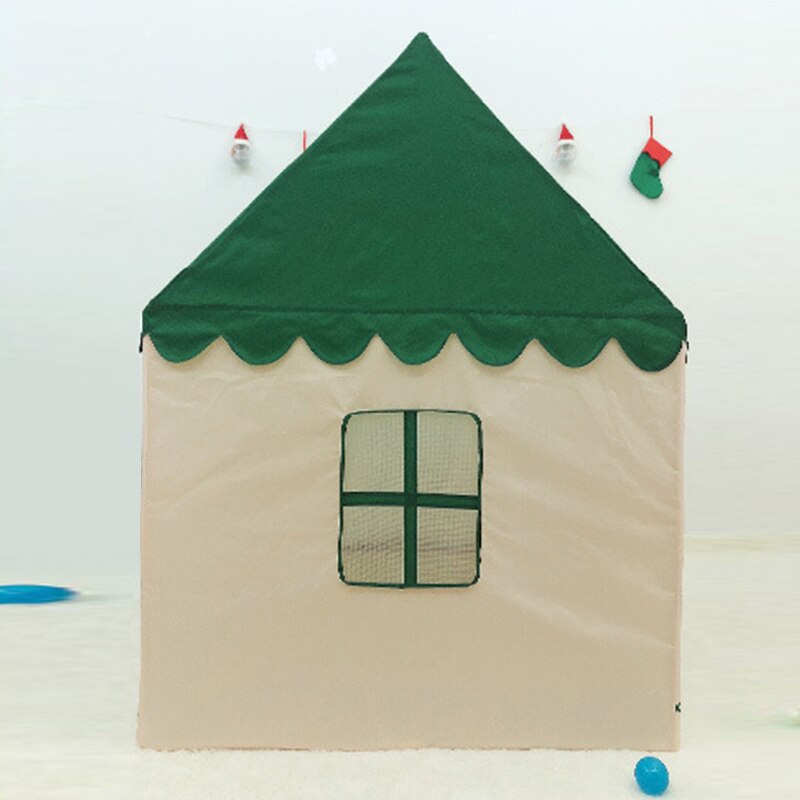 Portable Kids Tent Big Space Children&#39;s Tent Baby Kids Play Teepee Tents Christmas Playhouse Toys For Children Room Decor