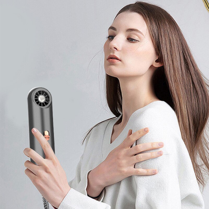 Föhn Met Diffuser En Nozzles Krachtige Föhn Voor Sneldrogende Compact &amp; Lichtgewicht Reizen Draagbare Haardroger