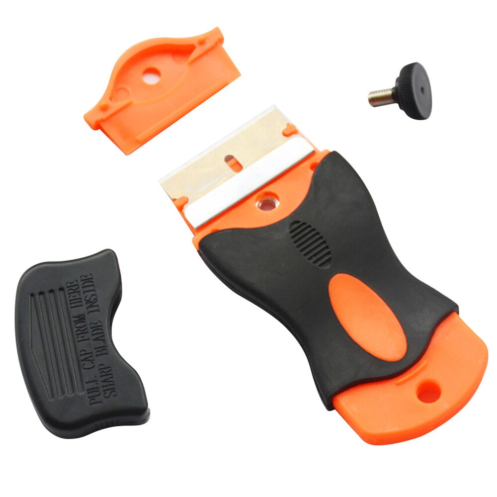 Ceramic Glass Furnace Razor Scraper 1.5 "Automotive Plastic Handle Cleaning glass oven Window Tinting Tool